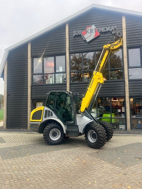 KRAMER 8085T loader - Utovarivač točkaš: slika 3 KRAMER 8085T loader - Utovarivač točkaš: slika 3