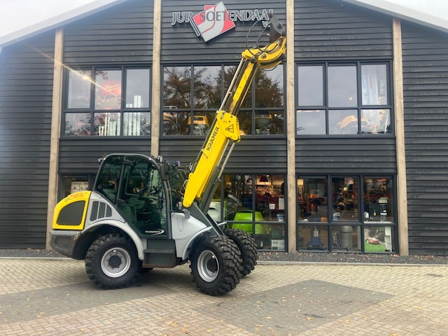 KRAMER 8085T loader - Utovarivač točkaš: slika 4 KRAMER 8085T loader - Utovarivač točkaš: slika 4