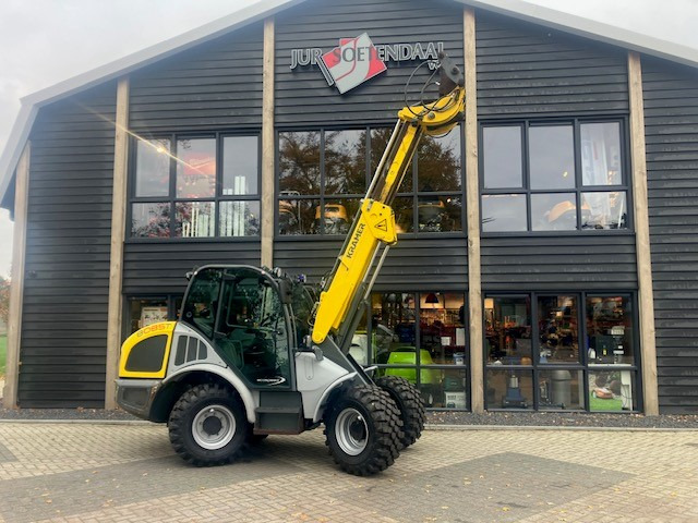 KRAMER 8085T loader - Utovarivač točkaš: slika 1 KRAMER 8085T loader - Utovarivač točkaš: slika 1