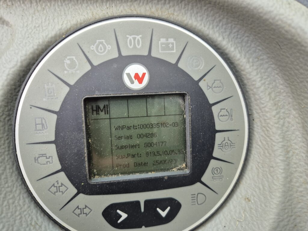 Teleskopski upravljač KRAMER KT276: slika 12 Teleskopski upravljač KRAMER KT276: slika 12