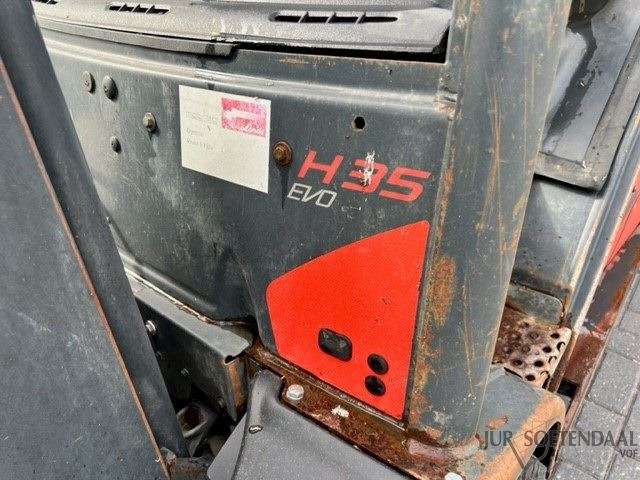 LINDE H 35 TEV0 - Gasni viljuškar: slika 3 LINDE H 35 TEV0 - Gasni viljuškar: slika 3