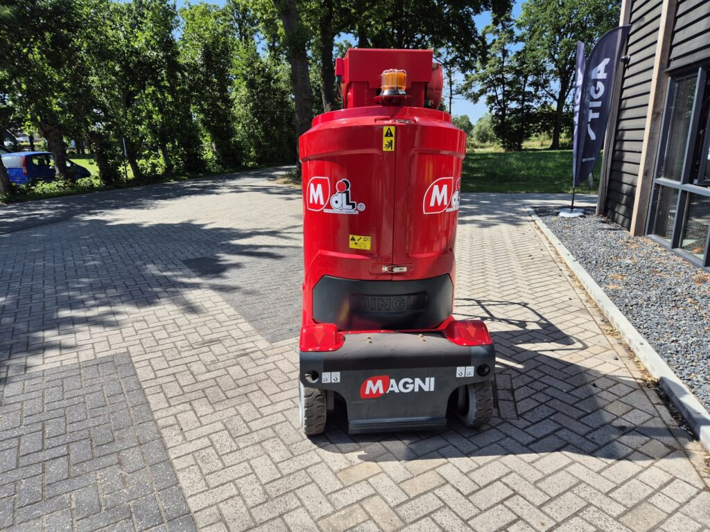 MAGNI MJP 11.5 - Vazdušna platforma: slika 4 MAGNI MJP 11.5 - Vazdušna platforma: slika 4