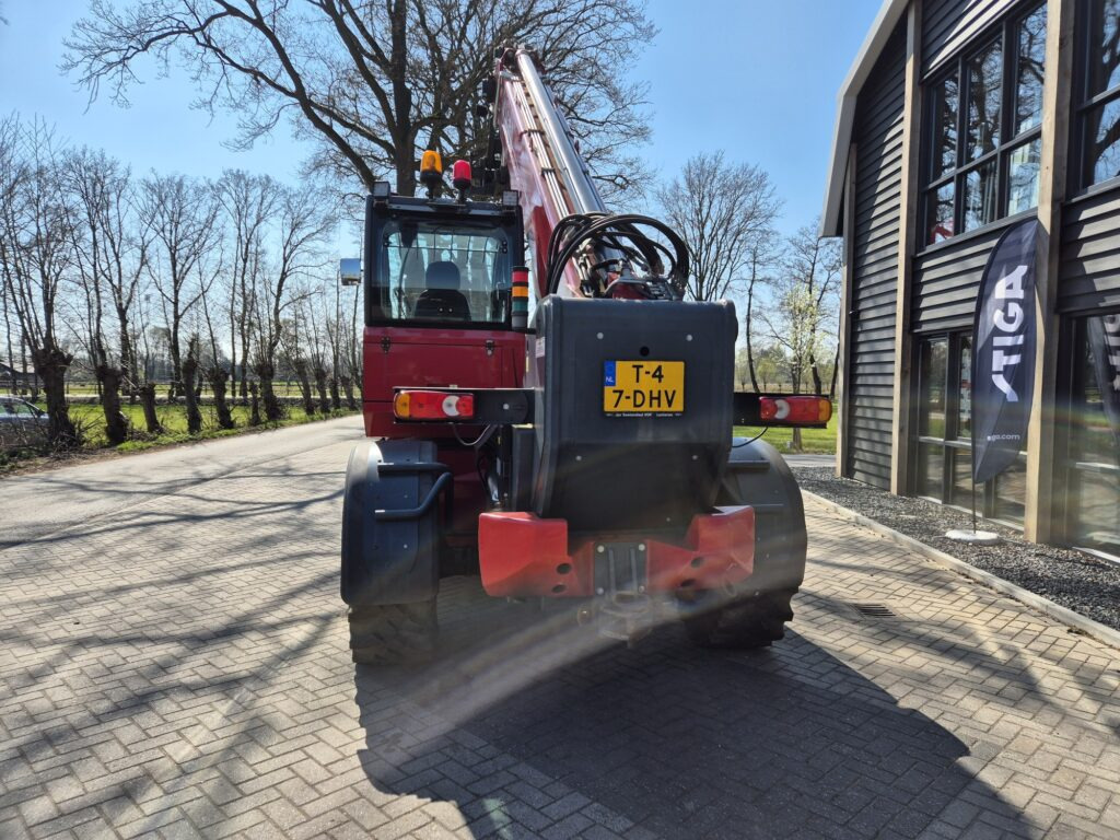 MAGNI TH 6.20 - Teleskopski upravljač: slika 4 MAGNI TH 6.20 - Teleskopski upravljač: slika 4