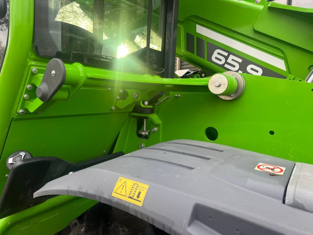 Teleskopski upravljač MERLO 65.9 TF: slika 14