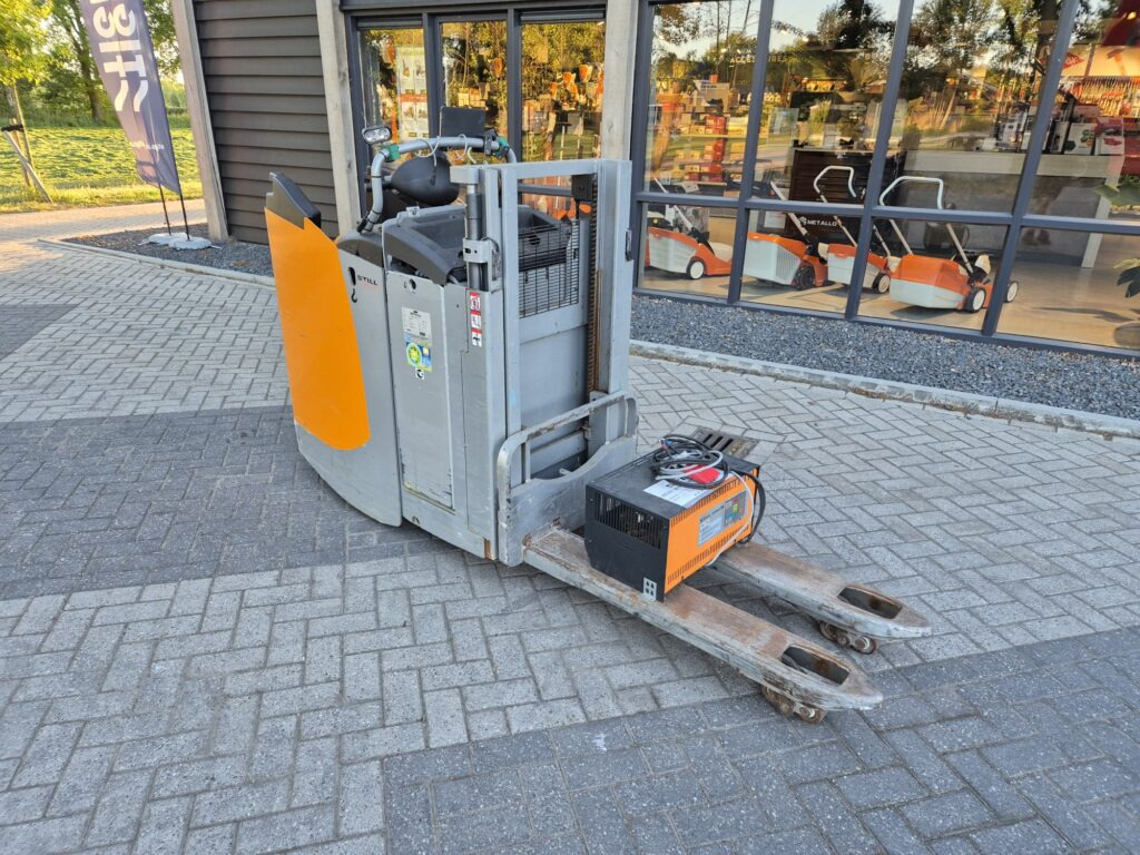 STILL EXD-S20 stacker - Električni viljuškar: slika 3 STILL EXD-S20 stacker - Električni viljuškar: slika 3