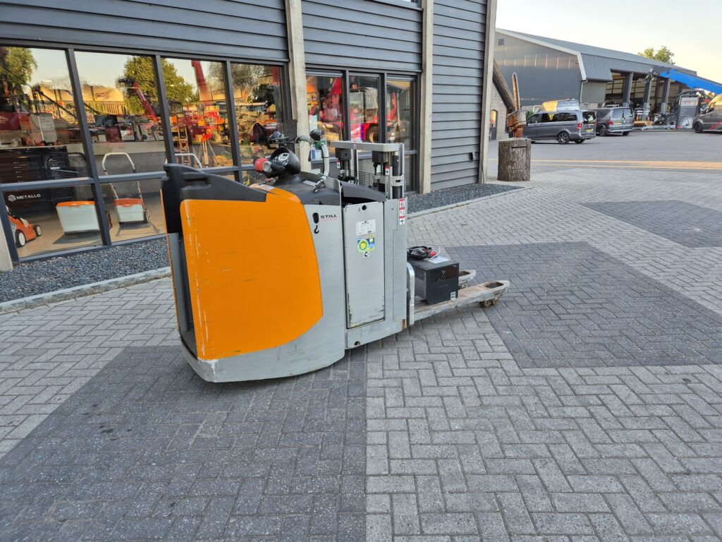 STILL EXD-S20 stacker - Električni viljuškar: slika 2 STILL EXD-S20 stacker - Električni viljuškar: slika 2