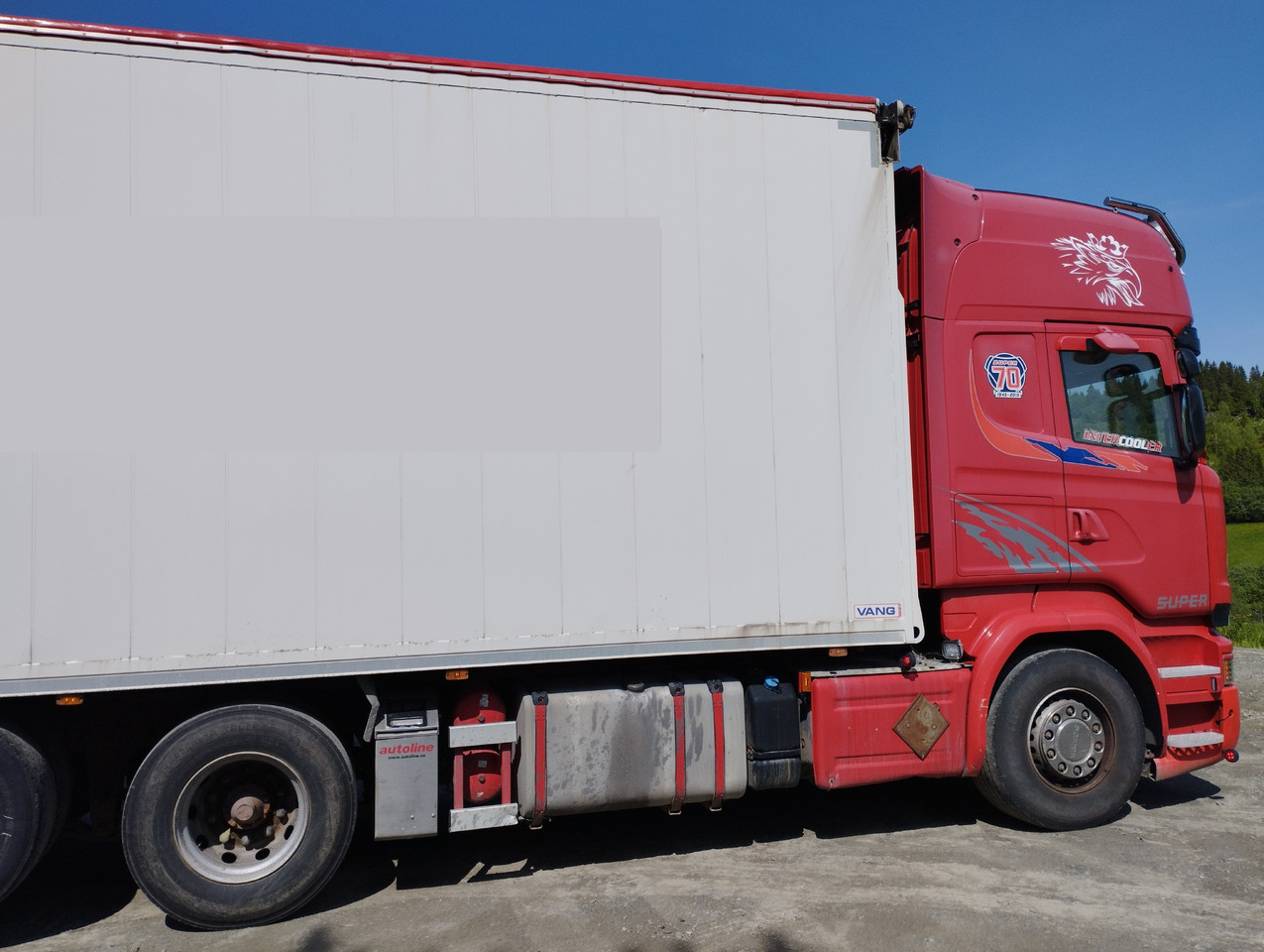 SCANIA - Istovarivač: slika 5 SCANIA - Istovarivač: slika 5