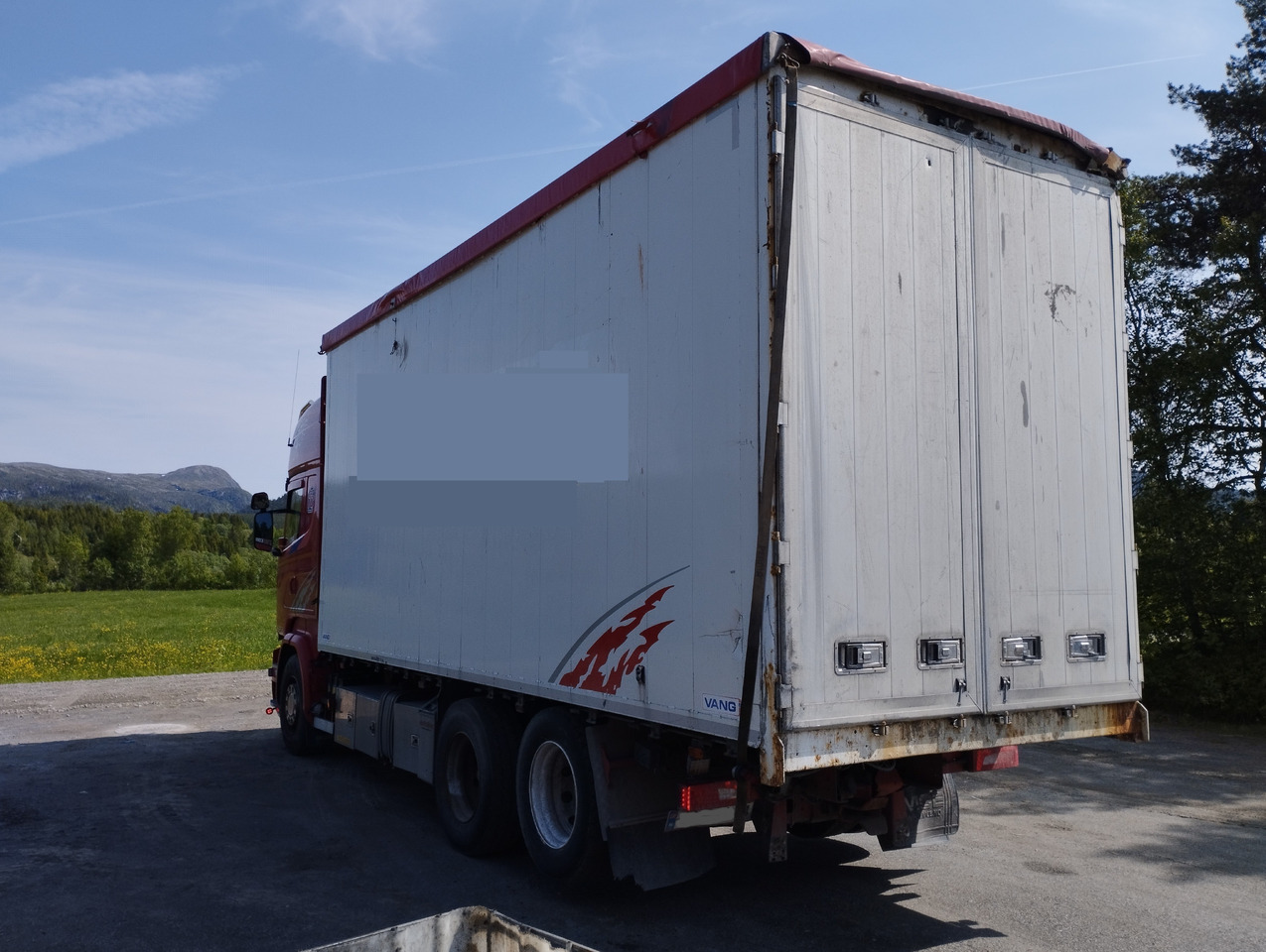 SCANIA R730 6x2 , retarder - Istovarivač: slika 4 SCANIA R730 6x2 , retarder - Istovarivač: slika 4