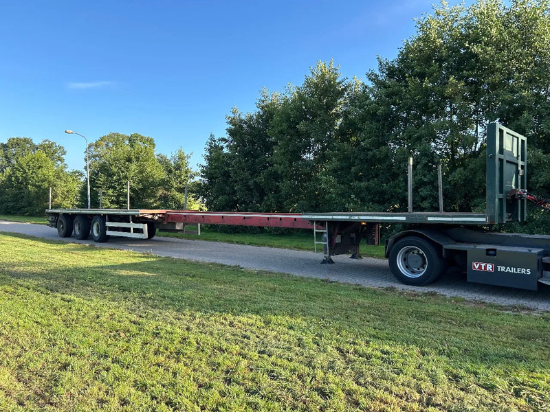 Nooteboom | OVB 42-03-VB | 7 mtr extend | 3x Steering | Technical aprove - Plato poluprikolica: slika 1 Nooteboom | OVB 42-03-VB | 7 mtr extend | 3x Steering | Technical aprove - Plato poluprikolica: slika 1