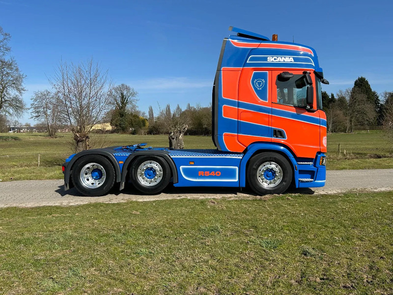 Scania R540 NGS | 6X2*4 | FULL AIR | STEERING MIDLIFT | PTO PREP. | RETARDER | SLIDING 5e WHEEL | - Tegljač: slika 3 Scania R540 NGS | 6X2*4 | FULL AIR | STEERING MIDLIFT | PTO PREP. | RETARDER | SLIDING 5e WHEEL | - Tegljač: slika 3