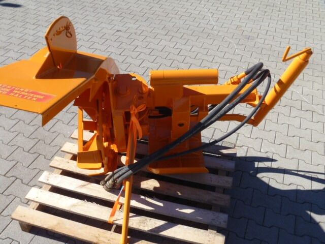 Unimog Grabenfräse Dücker GF 600R - Dodatak za Građevinska mašina: slika 4 Unimog Grabenfräse Dücker GF 600R - Dodatak za Građevinska mašina: slika 4