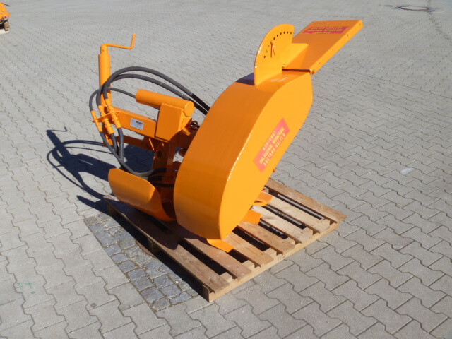 Unimog Grabenfräse Dücker GF 600R - Dodatak za Građevinska mašina: slika 2 Unimog Grabenfräse Dücker GF 600R - Dodatak za Građevinska mašina: slika 2