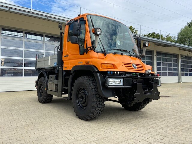 Unimog 300 - U300 405 28539 mit Wandlerkupplung Me - Korisno/ Posebno vozilo: slika 1 Unimog 300 - U300 405 28539 mit Wandlerkupplung Me - Korisno/ Posebno vozilo: slika 1