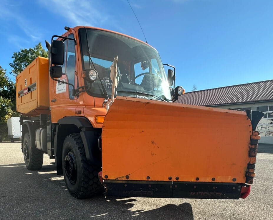 Unimog 500 - U500 Sonderangebot Mercedes Benz 405 - Istovarivač: slika 4 Unimog 500 - U500 Sonderangebot Mercedes Benz 405 - Istovarivač: slika 4