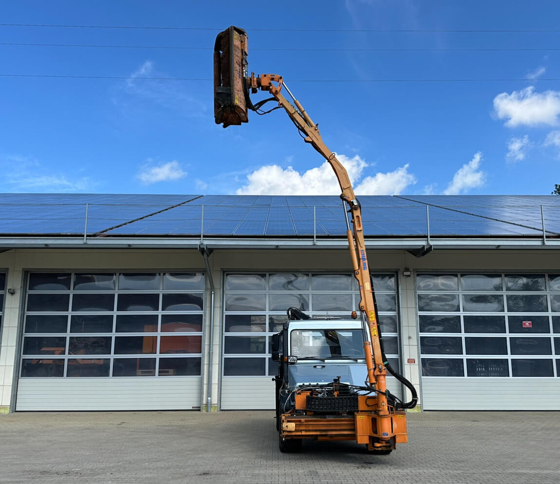 Unimog Frontauslegermähgerät Mulag FME600 - Kranska kosilica: slika 5 Unimog Frontauslegermähgerät Mulag FME600 - Kranska kosilica: slika 5