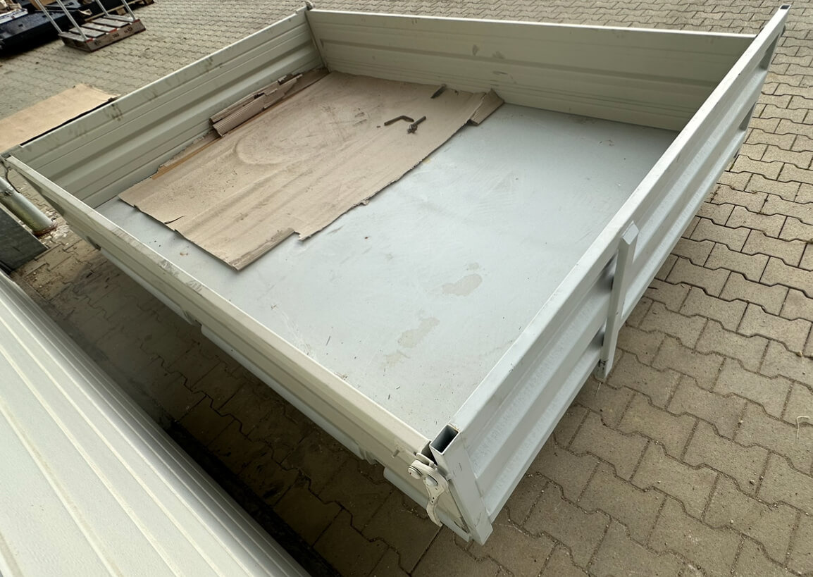 Unimog Kipperpritsche Hagl U1650 - Promenjivo telo istovarivača: slika 5 Unimog Kipperpritsche Hagl U1650 - Promenjivo telo istovarivača: slika 5