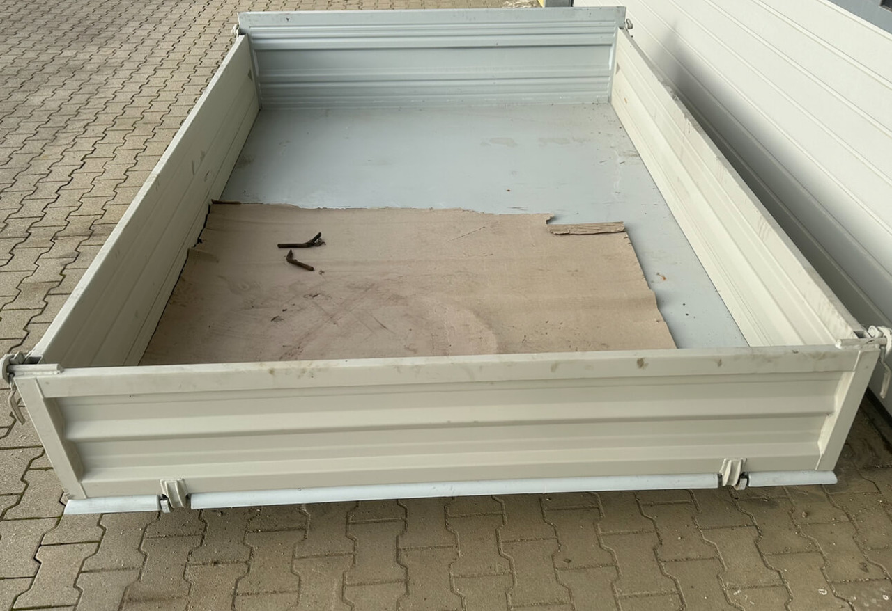 Unimog Kipperpritsche Hagl U1650 - Promenjivo telo istovarivača: slika 3 Unimog Kipperpritsche Hagl U1650 - Promenjivo telo istovarivača: slika 3