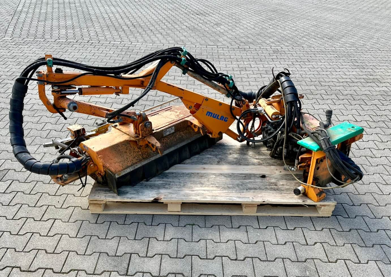 Unimog Randstreifenmulcher Mulag MRK 300 - Bočni mulčer: slika 4 Unimog Randstreifenmulcher Mulag MRK 300 - Bočni mulčer: slika 4