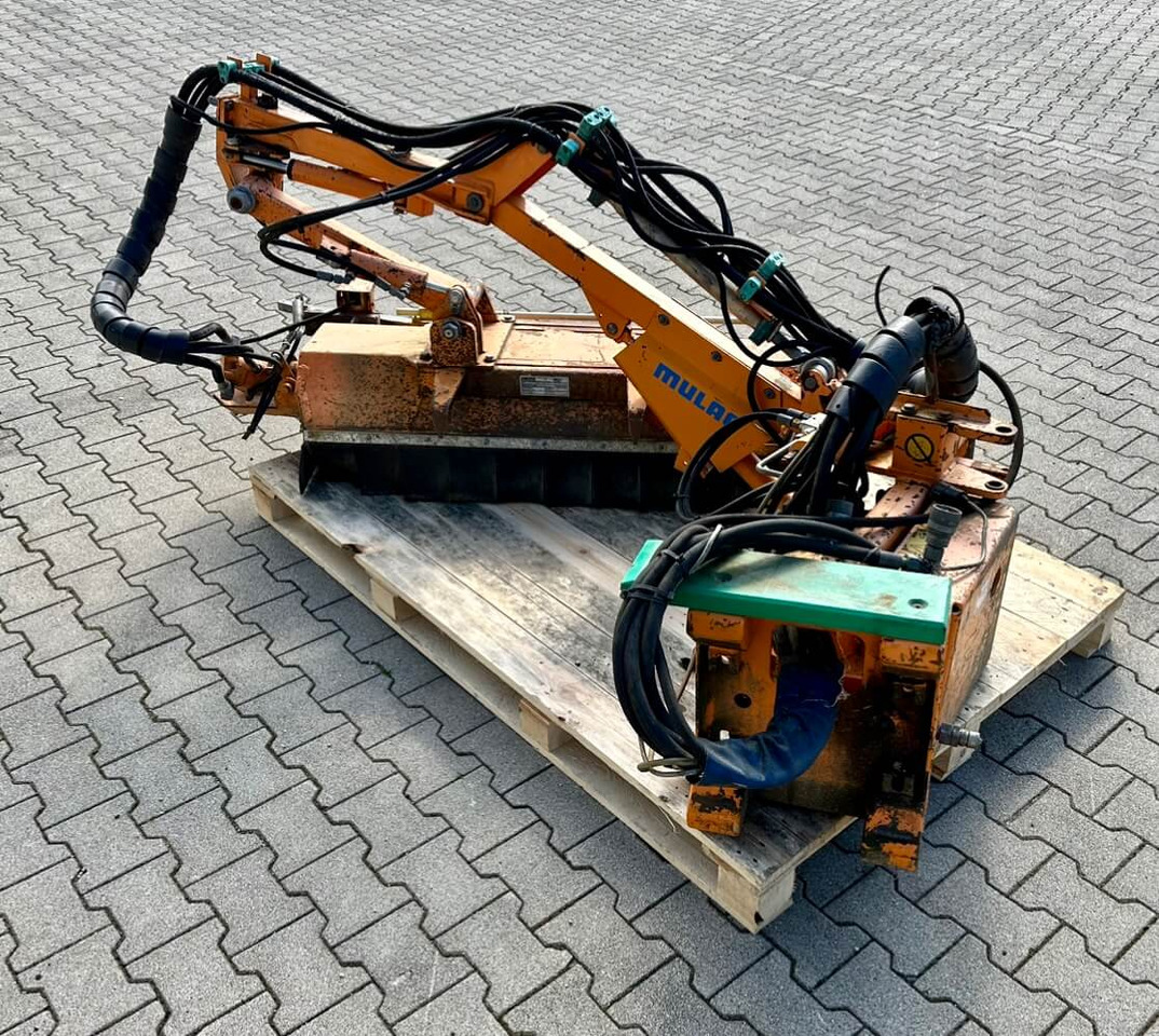 Unimog Randstreifenmulcher Mulag MRK 300 - Bočni mulčer: slika 5 Unimog Randstreifenmulcher Mulag MRK 300 - Bočni mulčer: slika 5