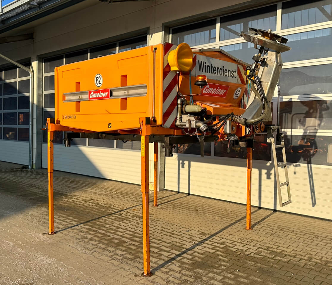 Unimog Salzstreuer Gmeiner 4000TCFS - Rasipač peska/ Soli: slika 1 Unimog Salzstreuer Gmeiner 4000TCFS - Rasipač peska/ Soli: slika 1