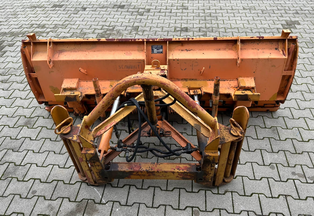 Unimog Schneepflug - Schneeschild Schmidt CP1 - Raonik za sneg: slika 5 Unimog Schneepflug - Schneeschild Schmidt CP1 - Raonik za sneg: slika 5