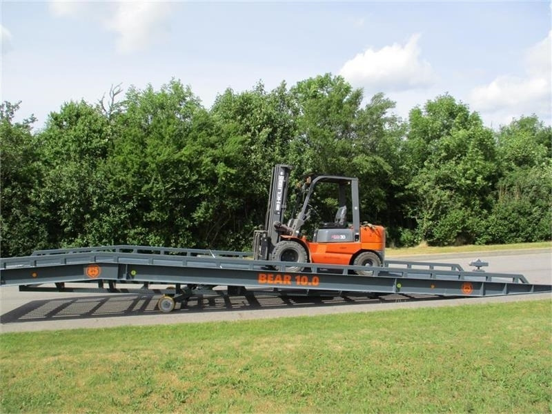 BEAR 10.0 Læsse rampe 10.000kg - Utovarna rampa: slika 2 BEAR 10.0 Læsse rampe 10.000kg - Utovarna rampa: slika 2