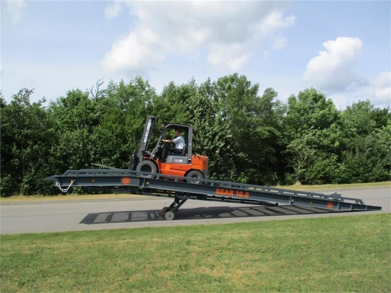 BEAR 10.0 Læsse rampe 10.000kg - Utovarna rampa: slika 1 BEAR 10.0 Læsse rampe 10.000kg - Utovarna rampa: slika 1