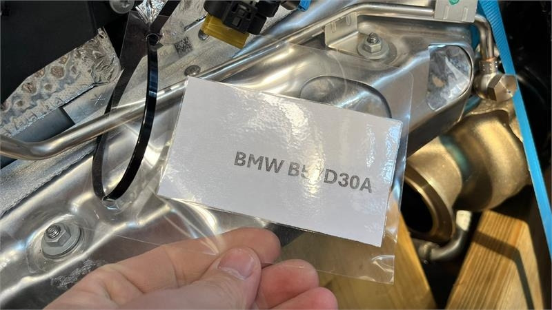 BMW Motor B57D30A Fabriks NY komplet motor - Motor za Automobil: slika 5 BMW Motor B57D30A Fabriks NY komplet motor - Motor za Automobil: slika 5