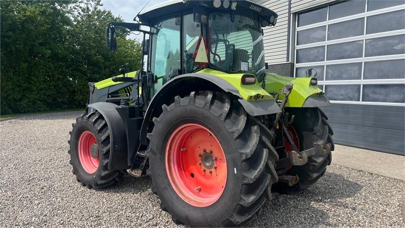 Claas ARION 550 CEBIS Med frontlæsser og frontlift - Traktor: slika 3 Claas ARION 550 CEBIS Med frontlæsser og frontlift - Traktor: slika 3