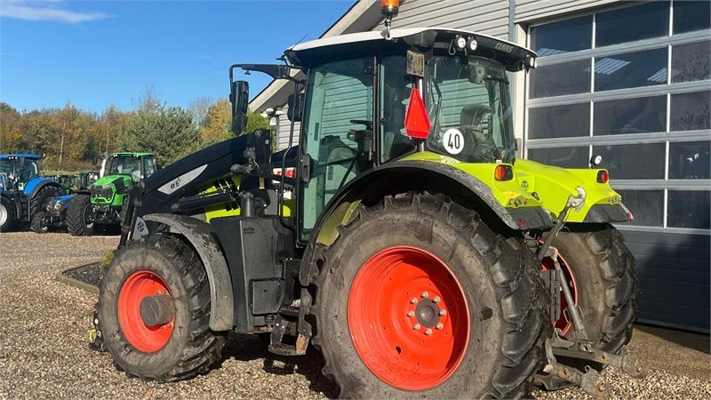 Claas ARION 650 CIS+ Focus med frontlift og frontlæsser  - Traktor: slika 3 Claas ARION 650 CIS+ Focus med frontlift og frontlæsser  - Traktor: slika 3