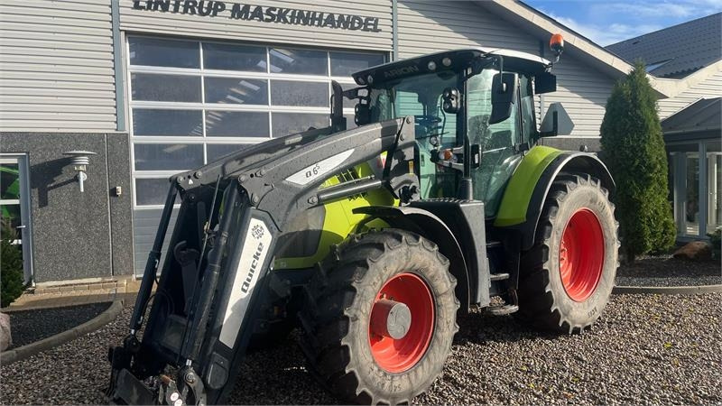 Claas ARION 650 CIS+ Focus med frontlift og frontlæsser  - Traktor: slika 2 Claas ARION 650 CIS+ Focus med frontlift og frontlæsser  - Traktor: slika 2