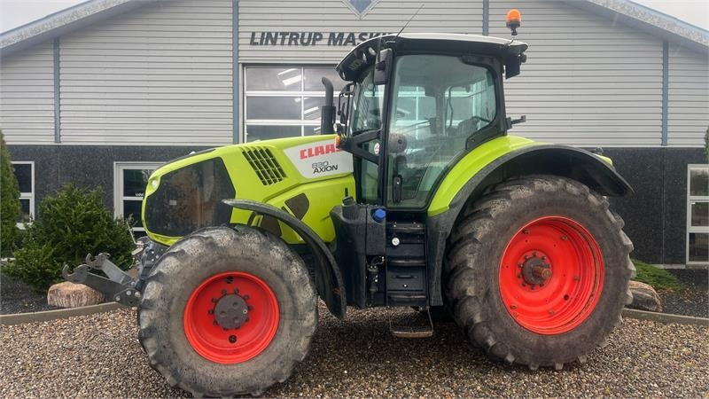 Claas Axion 830 Med frontlift  - Traktor: slika 1 Claas Axion 830 Med frontlift  - Traktor: slika 1