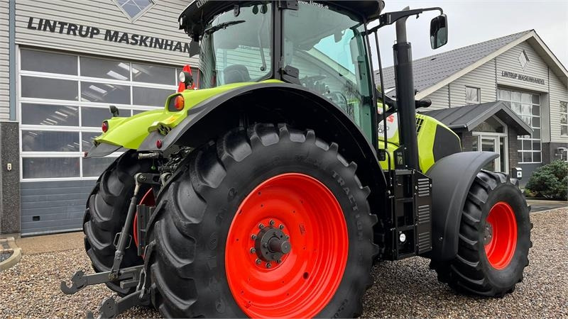 Traktor Claas Axion 830 Med frontlift. Velholdt traktor.: slika 17