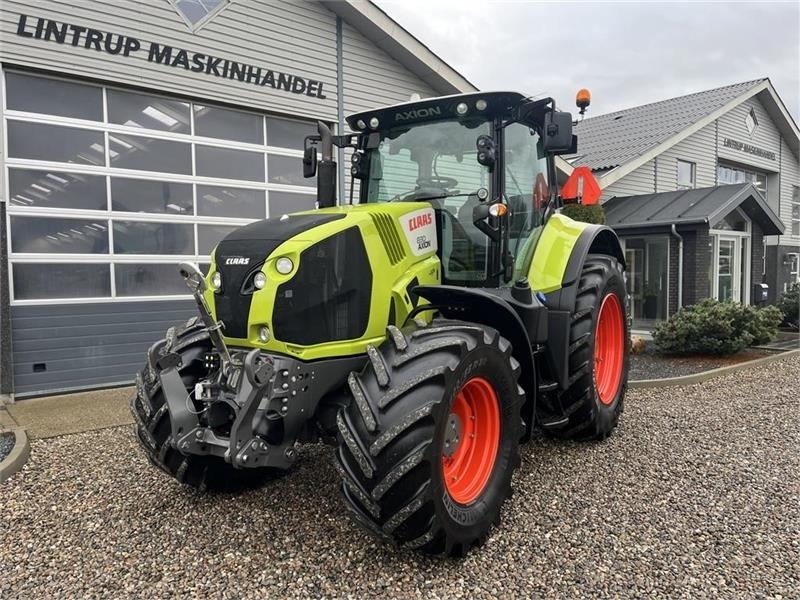 Claas Axion 830 med frontlift og front PTO - Traktor: slika 5 Claas Axion 830 med frontlift og front PTO - Traktor: slika 5