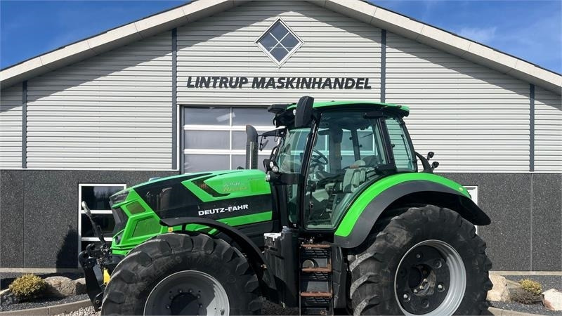 Deutz-fahr Agrotron 7250 ttv Med frontlift og frontPTO - Traktor: slika 1 Deutz-fahr Agrotron 7250 ttv Med frontlift og frontPTO - Traktor: slika 1