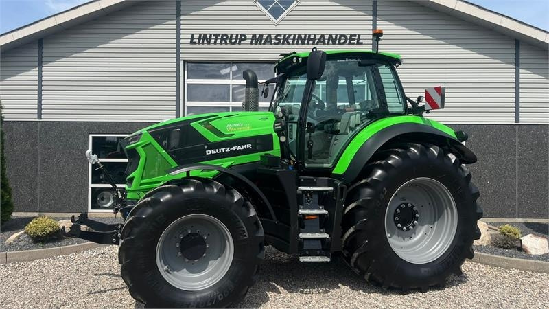 Deutz-fahr Agrotron 8280 TTV Stage V Warrior med fuld affjedr - Traktor: slika 1 Deutz-fahr Agrotron 8280 TTV Stage V Warrior med fuld affjedr - Traktor: slika 1