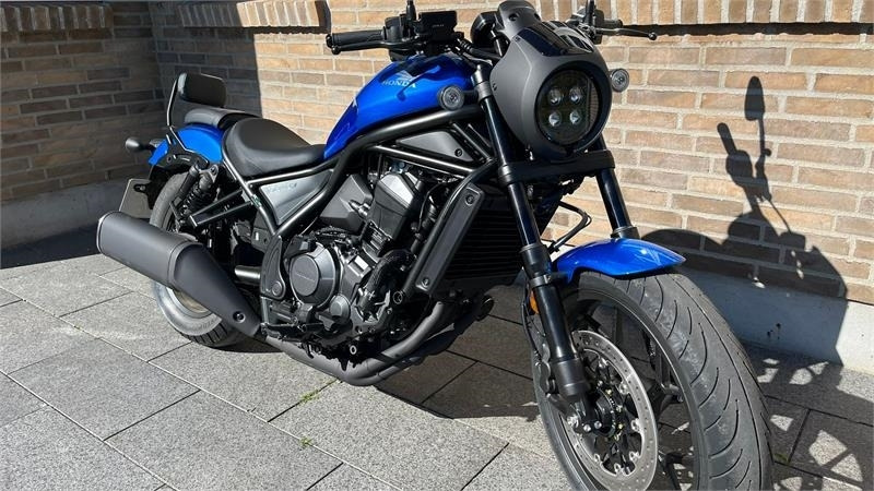 Honda 1100 Rebel, Ny Motorcykel til små penge, og vi byt - Automobil: slika 5 Honda 1100 Rebel, Ny Motorcykel til små penge, og vi byt - Automobil: slika 5