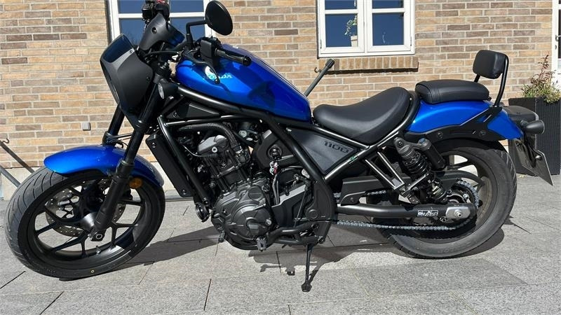 Honda 1100 Rebel, Ny Motorcykel til små penge, og vi byt - Automobil: slika 1 Honda 1100 Rebel, Ny Motorcykel til små penge, og vi byt - Automobil: slika 1