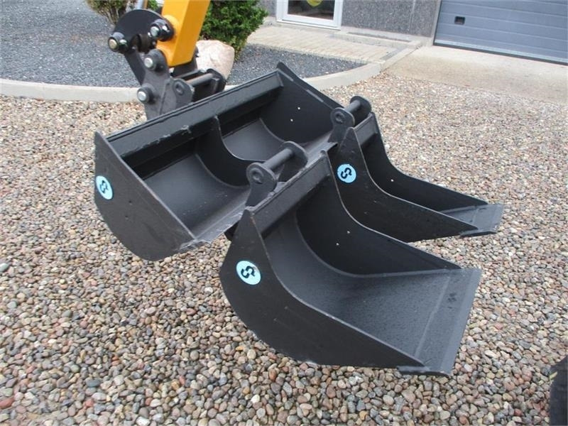 Jiahe JH18 MKII med Kubota motor, udskydelig undervogn o - Mini bager: slika 2 Jiahe JH18 MKII med Kubota motor, udskydelig undervogn o - Mini bager: slika 2