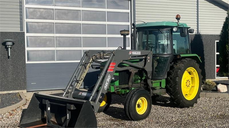 John Deere 2850 Med frontlæsser  - Traktor: slika 2 John Deere 2850 Med frontlæsser  - Traktor: slika 2