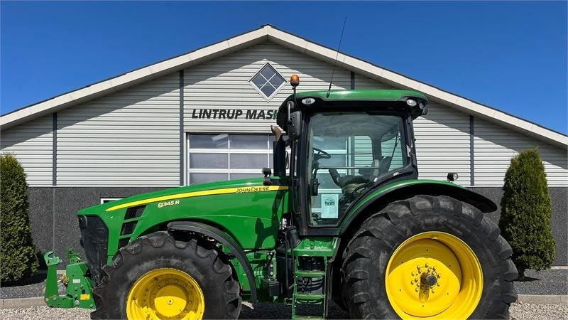 John Deere 8345R Med frontlift - Traktor: slika 1 John Deere 8345R Med frontlift - Traktor: slika 1