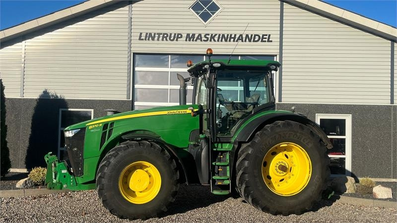 John Deere 8370R Med frontlift og fuld servicehistorik - Traktor: slika 1 John Deere 8370R Med frontlift og fuld servicehistorik - Traktor: slika 1