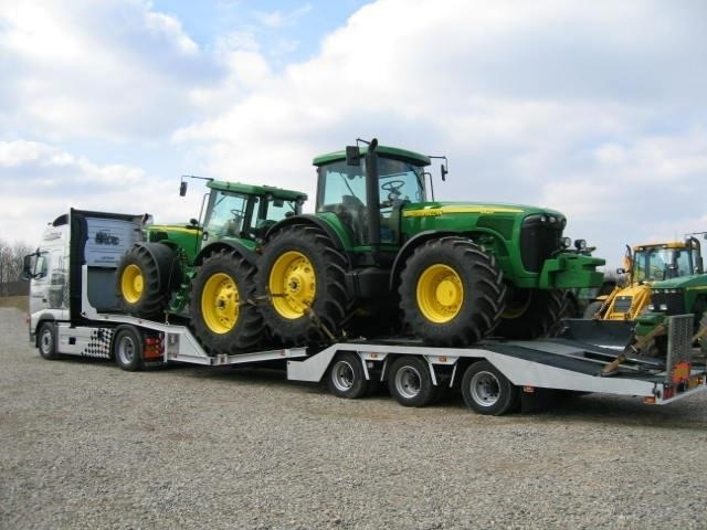 John Deere Købes til eksport 7000 og 8000 serier traktorer - Traktor: slika 2 John Deere Købes til eksport 7000 og 8000 serier traktorer - Traktor: slika 2
