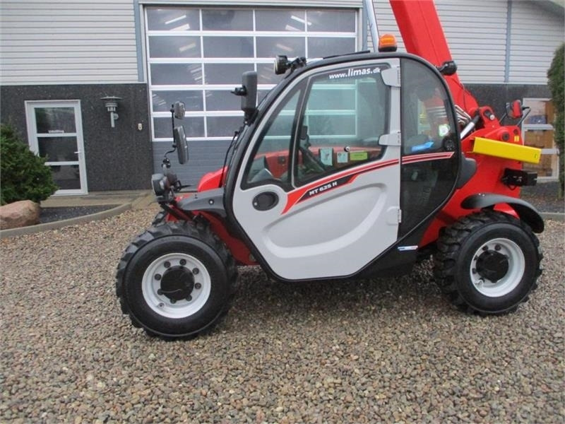 Manitou MT625H Comfort Dansk maskine, med hydrauliske pall - Teleskopski upravljač: slika 3 Manitou MT625H Comfort Dansk maskine, med hydrauliske pall - Teleskopski upravljač: slika 3