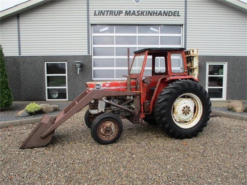 Massey Ferguson 165 Med Trucktårn og Frontlæsser - Traktor: slika 1 Massey Ferguson 165 Med Trucktårn og Frontlæsser - Traktor: slika 1