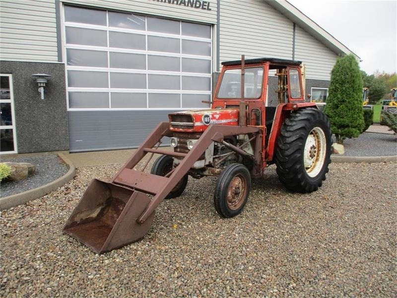 Massey Ferguson 165 Med Trucktårn og Frontlæsser - Traktor: slika 2 Massey Ferguson 165 Med Trucktårn og Frontlæsser - Traktor: slika 2