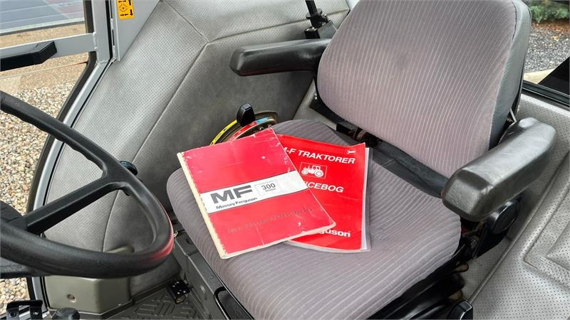 Massey Ferguson 375 DEN ER SOM NY! Hi-Line model med fyldt service  - Traktor: slika 3 Massey Ferguson 375 DEN ER SOM NY! Hi-Line model med fyldt service  - Traktor: slika 3