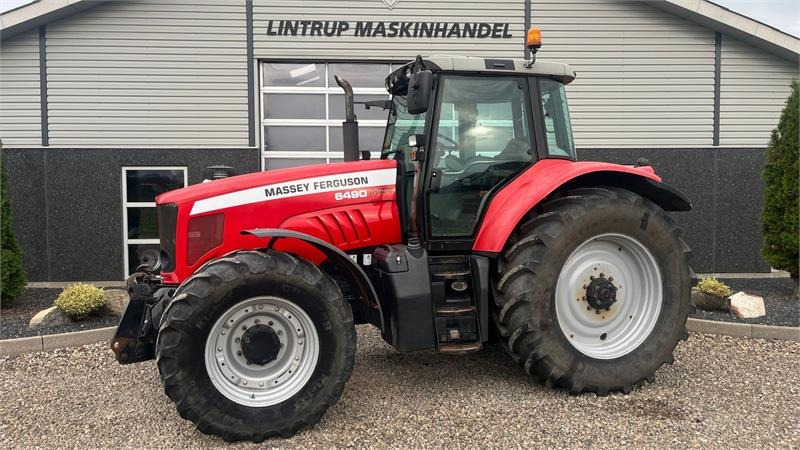 Massey Ferguson 6490 Dyna 6 med frontlift  - Traktor: slika 1 Massey Ferguson 6490 Dyna 6 med frontlift  - Traktor: slika 1