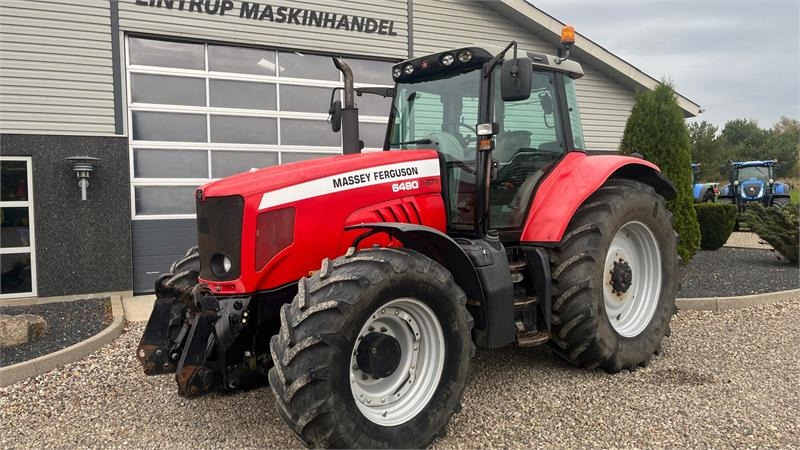 Massey Ferguson 6490 Dyna 6 med frontlift  - Traktor: slika 2 Massey Ferguson 6490 Dyna 6 med frontlift  - Traktor: slika 2