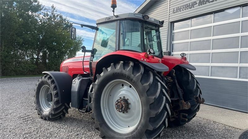 Massey Ferguson 6499 Dynashift med frontlift og frontpto  - Traktor: slika 3 Massey Ferguson 6499 Dynashift med frontlift og frontpto  - Traktor: slika 3